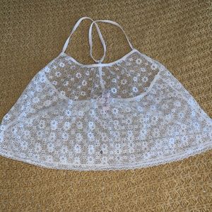 Lace tank
